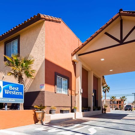 Best Western Desert Winds Hotell Mojave Exteriör bild