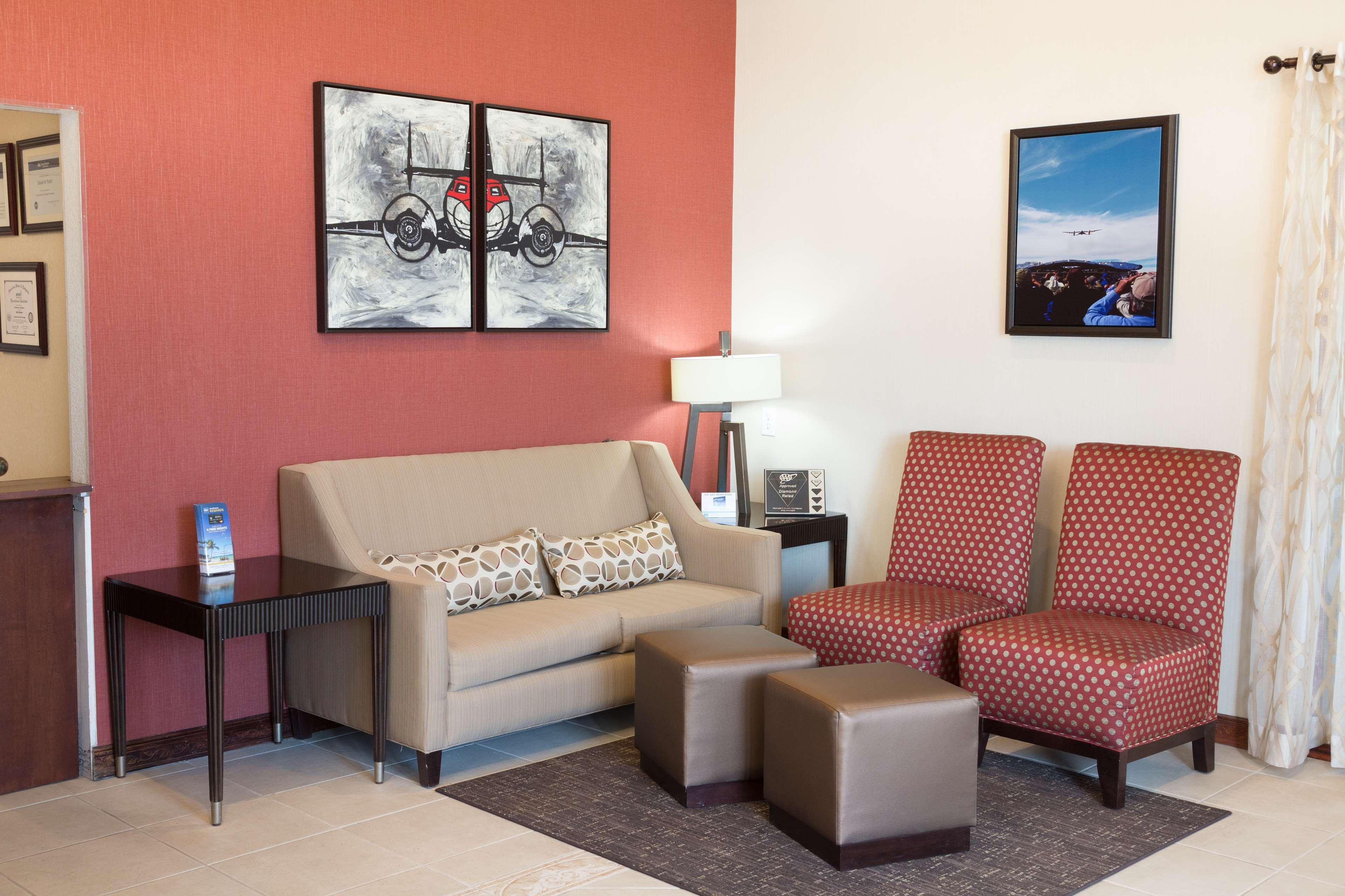 Best Western Desert Winds Mojave Exteriör bild