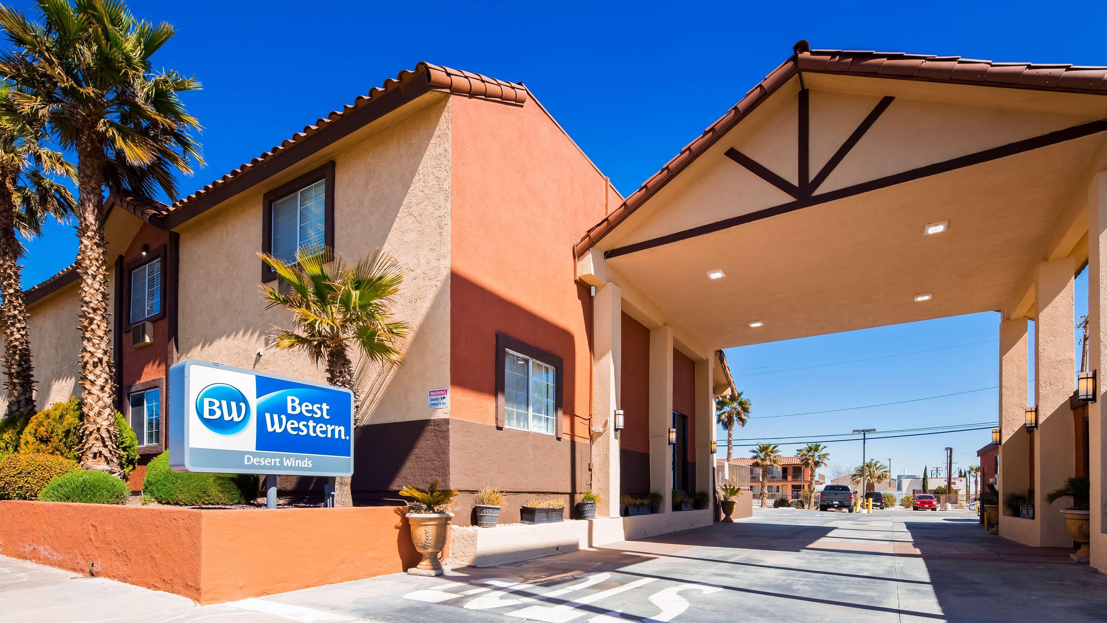 Best Western Desert Winds Hotell Mojave Exteriör bild