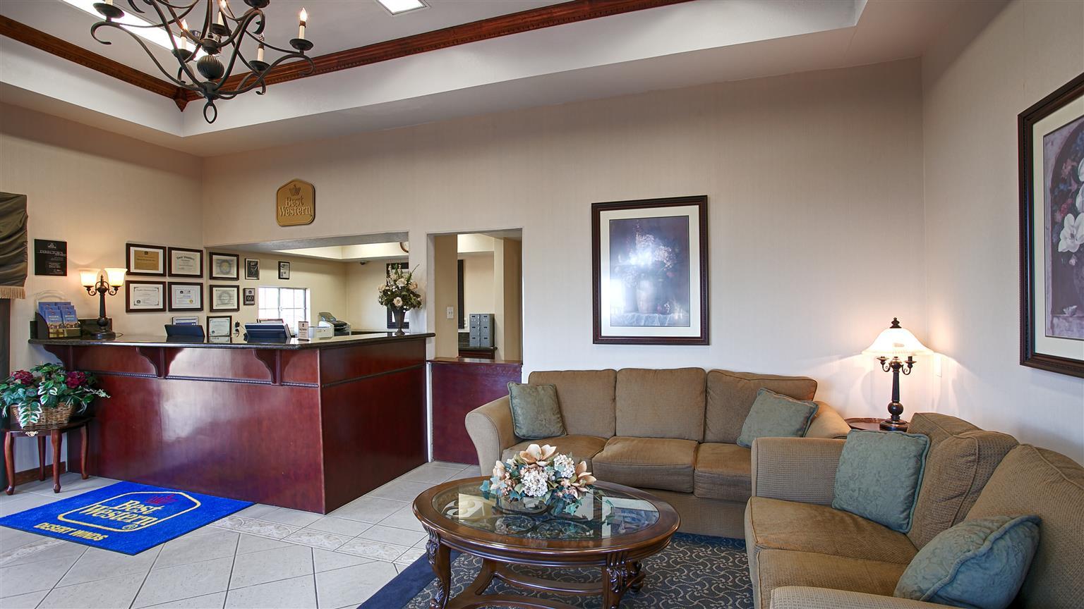 Best Western Desert Winds Mojave Exteriör bild