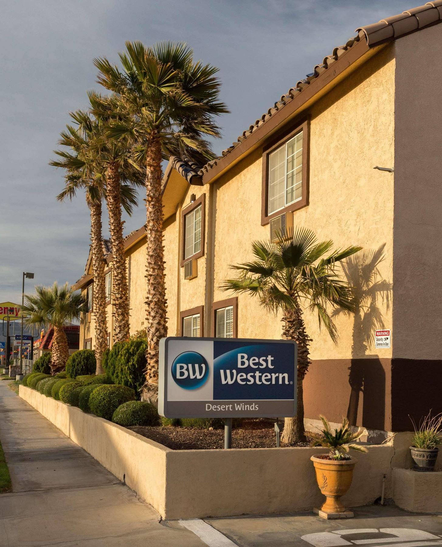 Best Western Desert Winds Hotell Mojave Exteriör bild