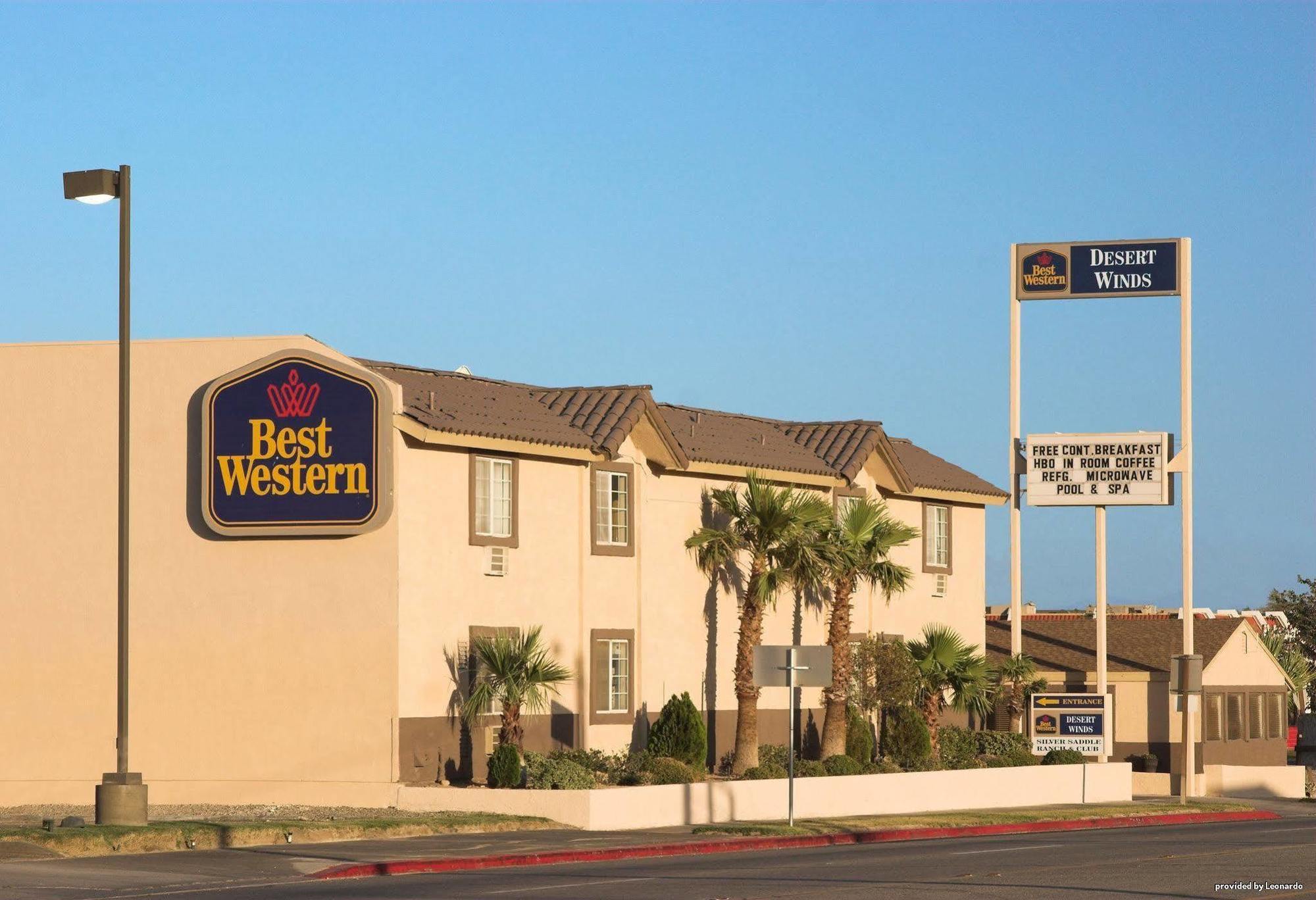 Best Western Desert Winds Hotell Mojave Exteriör bild