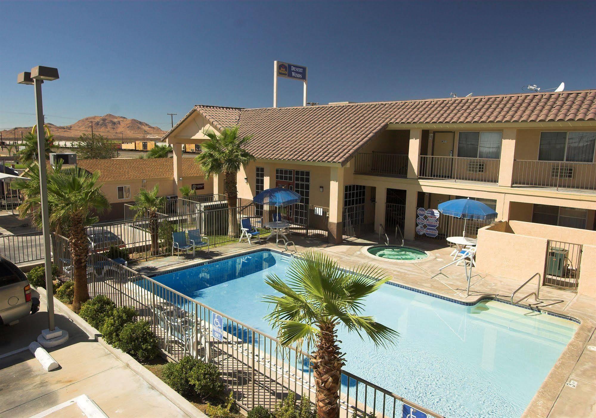 Best Western Desert Winds Hotell Mojave Exteriör bild