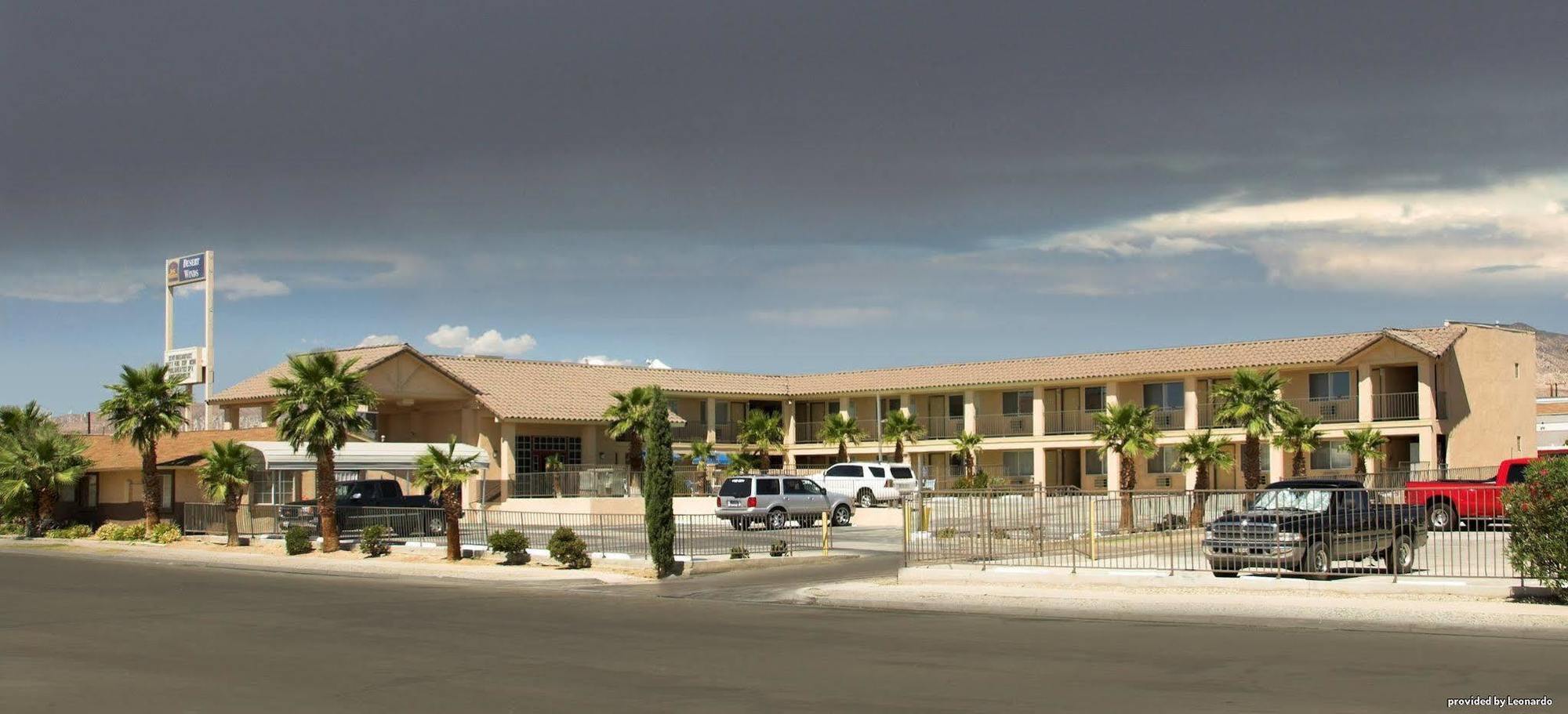 Best Western Desert Winds Mojave Exteriör bild