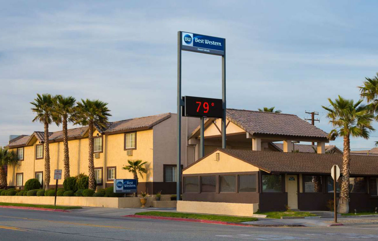 Best Western Desert Winds Mojave Exteriör bild