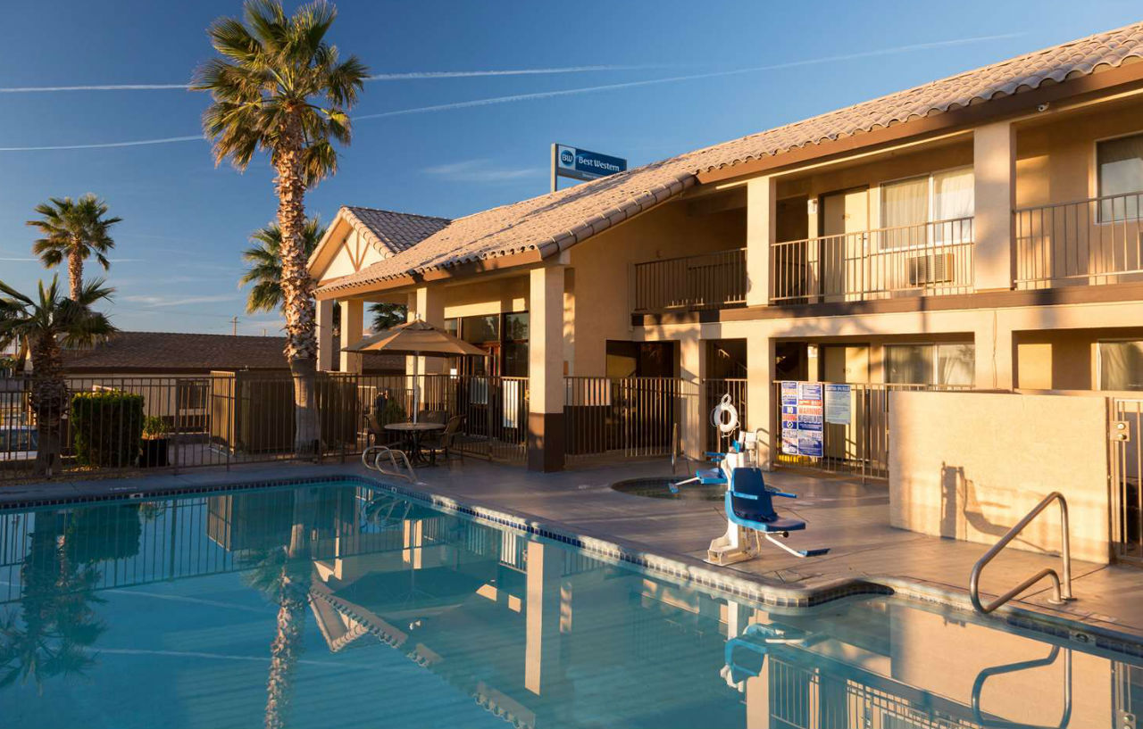 Best Western Desert Winds Hotell Mojave Exteriör bild